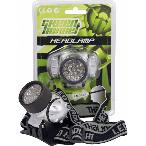 Green Hornet LED Headlamp